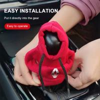 Cubierta De Cambio De Marchas De Coche Universal Para Renault Clio 3 4 Laguna 2 Megane 2 3 Duster Logan Captur Estuche De Botón De Cambio De Velocidades - details 6