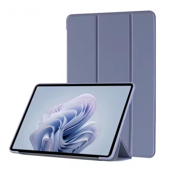 Funda Magnética Suave De Cuero Para Samsung Galaxy Tab A9 plus 11 Tab A8 10.5 A7 10.4 S7 S8 S9 FE 11 S6 Lite 10.4 Soporte Plegable Protección Contra Golpes Y Caídas - 1