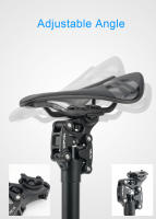 RIRO RCX Sillín De Bicicleta Con Suspensión Postura De Sillín De Viaje 50MM 350mm*27.2mm/28.6/30.0/30.4/30.9/31.6/33.9mm Para Bicicleta De Montaña Tubo De Sillín - details 4