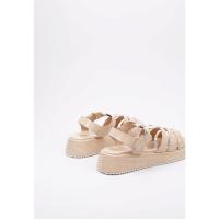Krack Core RESIN Sandalias Con Plataforma Mujer Beige - details 2