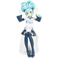 Figura De Colección Anime Hatsune Miku X Cinnamoroll 20CM Decoración Kawaii Regalo Para Niños Modelo De Acción Unisex - details 7