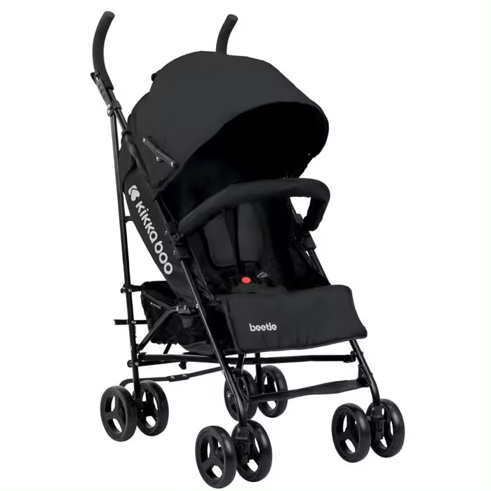 Carrinho de passeio Kikka Boo Beetle Negro - 1