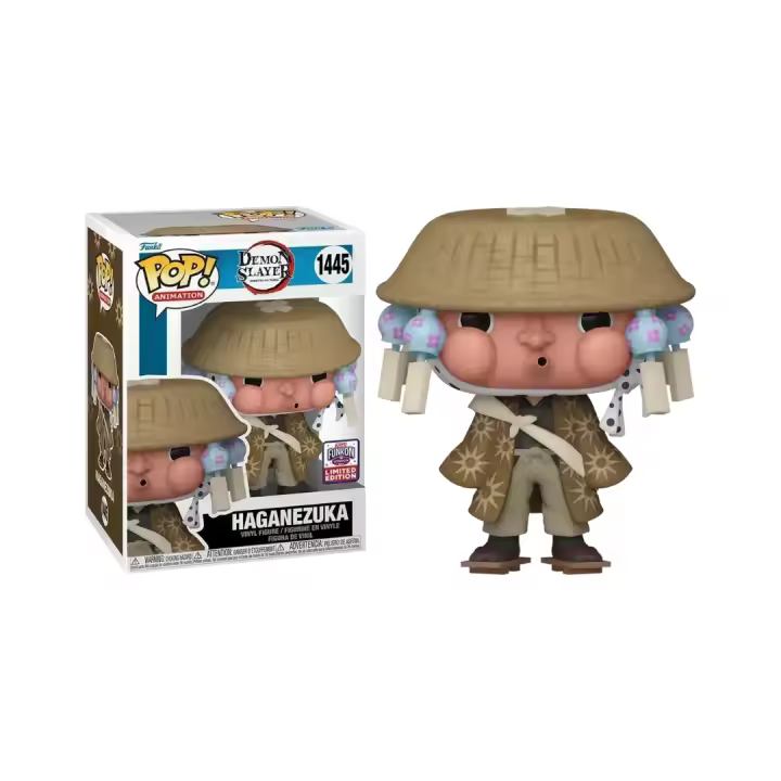 Funko Pop Manga Demon Slayer Haganezuka 1445 Limited Edition Funkon London 2024 Figura Coleccionable - 1