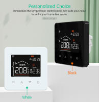 Termostato Inteligente Tuya Para El Hogar Control Remoto De Temperatura Para Suelo Calentado Eléctrico Y Calefacción De Gas Con Google Alexa - details 11