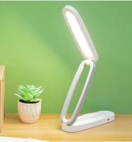 Lámpara De Escritorio LED Protección Ocular Luz Nocturna Cargable Plegable Toque Super Brillante Regulación Sin Pasos Fuentes De Alimentación USB - details 17