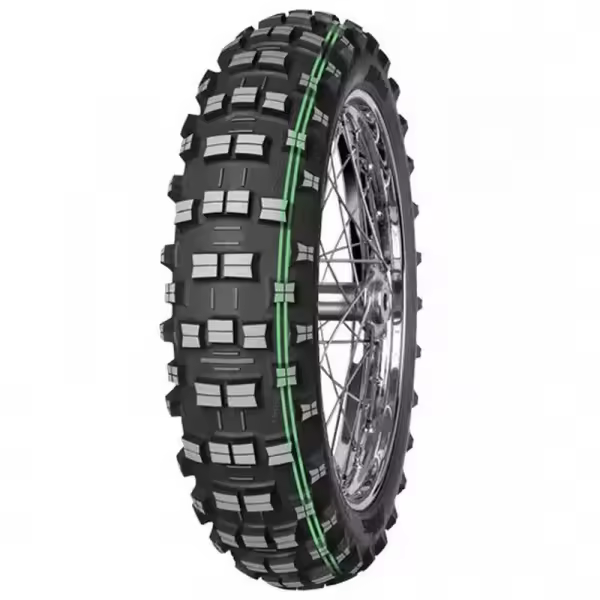 Neumático Moto Mitas - 140/80 -18 70M Terra Force-Ef Super Soft (2 Rayas Verdes) Fim - 1
