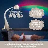 Móvil de cuna con proyector Arcoiris - Chicco - con melodías clásicas - details 4