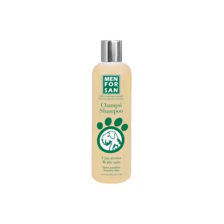 Champú Menforsan con avena para pieles sensibles 300 ml - 1