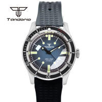 Reloj De Buceo Automático Tandorio 40mm Cristal De Zafiro Domado Acero Inoxidable Luminoso Resistente Al Agua 20BAR Masculino - details 14