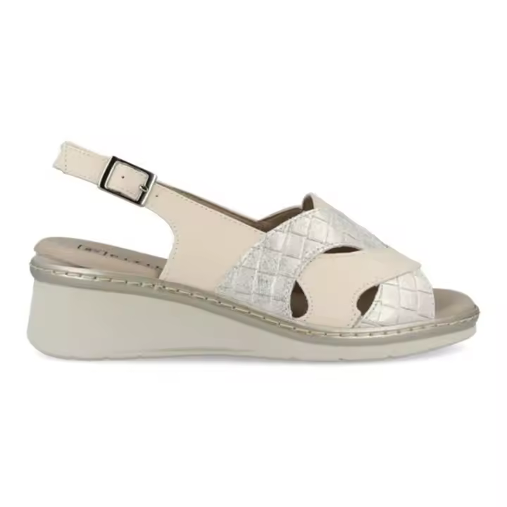 Sandalias Pitillos modelo 5681 en color Crema - 1
