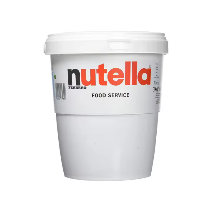 Nutella - Crema Avellana 3000 g - 1