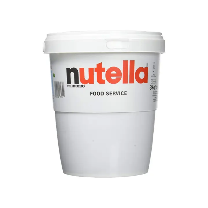 Nutella - Crema Avellana 3000 g - 1