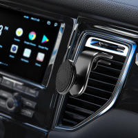 Soporte De Teléfono Móvil Magnético Para Coche Montaje En Ventilador Compatible Con iPhone Samsung Xiaomi Soporte Universal Para GPS - details 0