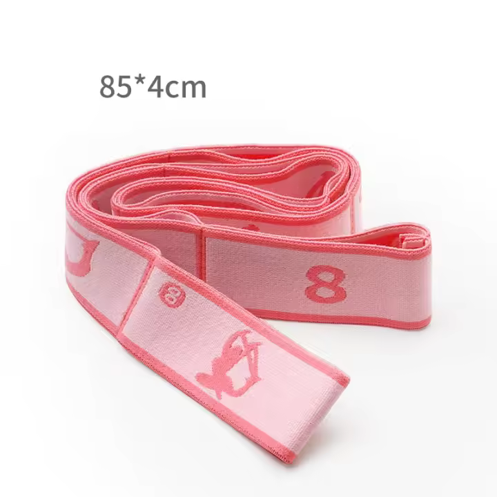 Correa elástica de Yoga, bandas de resistencia para ejercicio deportivo, baile, gimnasia, entrenamiento, cinturón de estiramiento de Pilates para terapia física - 1