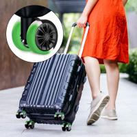 Protección Para Ruedas De Maleta De Silicona 4/8PCS/Set Reducción Silenciosa De Ruido Protección De Desgaste Para Ruedas De Maleta Cubierta Para Ruedas De Equipaje - details 7