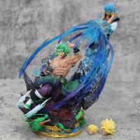 Figura De Acción Dragon Ball Broly Vs Gogeta PVC Estatua De Colección Juguete Decorativo Para Niños Regalo Figura De Modelo Para Adultos - details 6