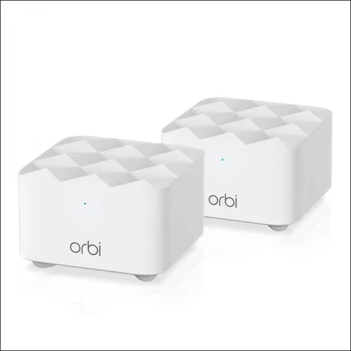 Sistema WiFi Mesh Netgear Orbi RBK12-100PES 2 Unidades Doble Banda - 1