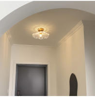 Lámpara Colgante De Vidrio Moderna Cognac Blanco Verde Single Head Para Comedor Dormitorio Café Balconada Estudio Luz LED - details 10