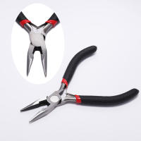 Kit De Herramientas Para Joyería Con Aretes Largos Y Punta Redonda Para DIY Herramientas Metálicas De Acero Inoxidable Para Corte De Hilo - details 10