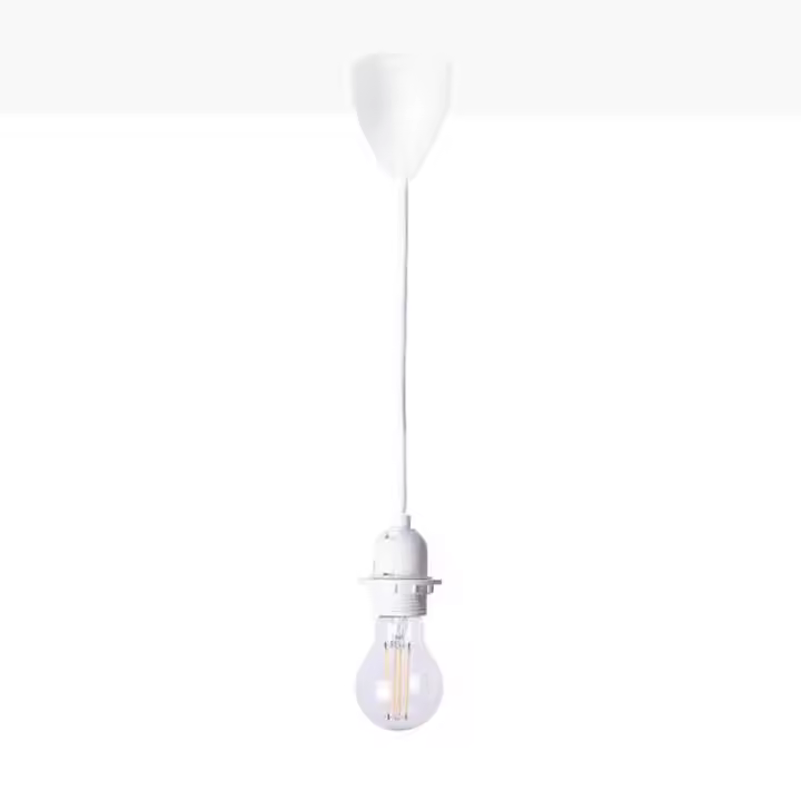 Barcelona LED Cable colgante para lámpara de techo - E27 - 130cm - 1