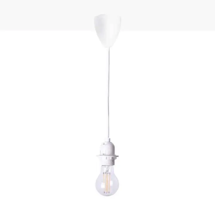 Barcelona LED Cable colgante para lámpara de techo - E27 - 130cm - 1