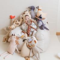 Muñeca De Algodón Para Bebé Género Neutro Suave Y Confortable En Forma De Girafa Para Niños Y Niñas Edad Recomendada 0-6m Hasta 7-12Y - details 21