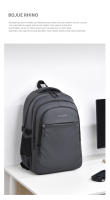 Mochila Ligera Para Hombre Con Gran Capacidad Para Viajes De Negocios Y Transporte Diario. Estilo Moderno Y Atractivo. Impermeable. Con Compartimento Para Computadora. - details 21