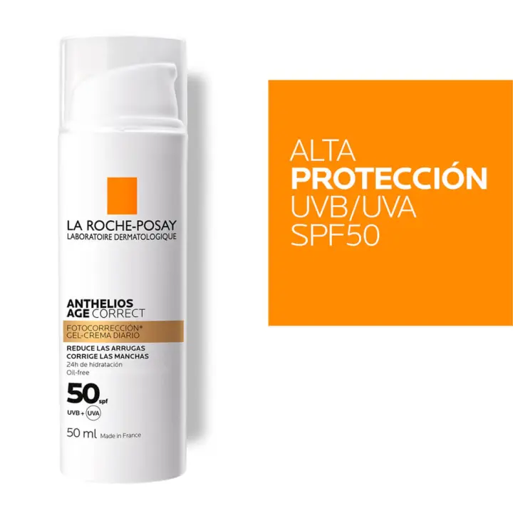 La Roche Posay Anthelios Spf50+ Age Correct 50ml - 1