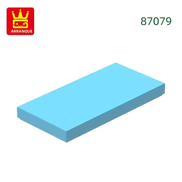 Bloques De Construcción Suaves Wange 106Pcs 2x4 Compatible Con Bloques De Crea Tu Propia Historia Accesorios Clásicos Para Niños Regalo Caja De Juguetes - 1