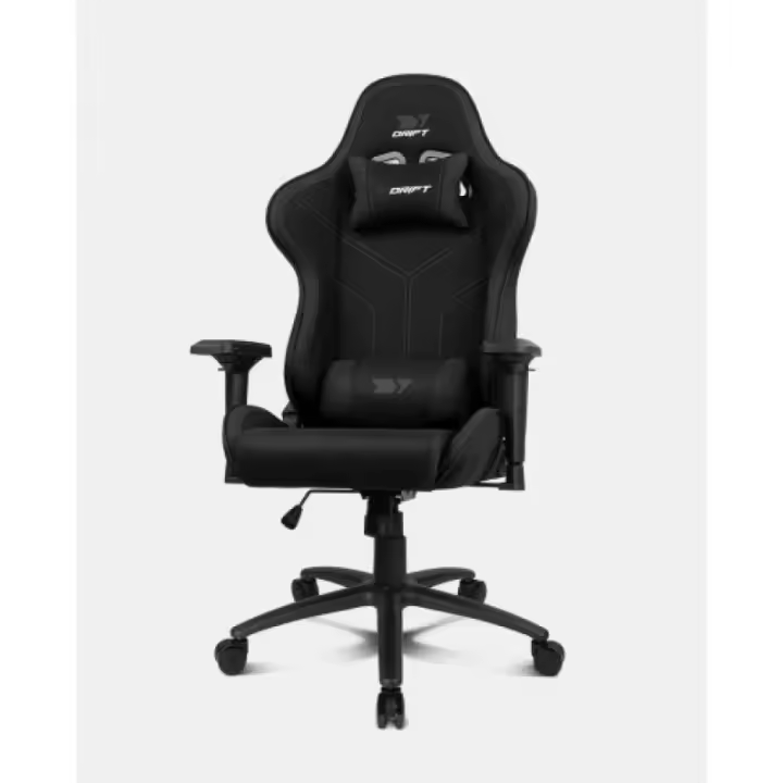Drift Dr110bk Silla Para Videojuegos Butaca Para Jugar Asiento Acolchado Negro - 1