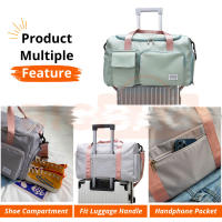 Bolso De Mano Para Mamá Bolsa De Diaper Grande Capacidad Para Bebé Bolsa De Viaje Ligera Unisex Deportes Para Hombres Maternidad - details 9