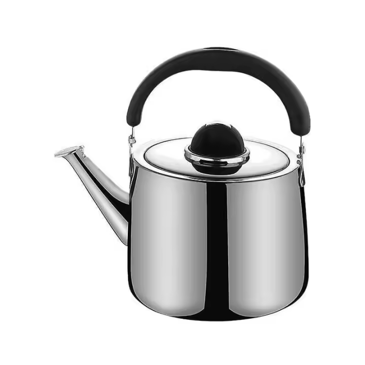 Hervidor con sonido de acero inoxidable 304, tetera de gas de gran capacidad para acampar - 1