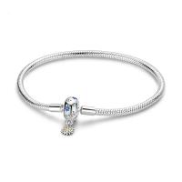 Pulsera De Acero Inoxidable Platinado 2024 Para Mujer Con Cadena De Serpiente Y Encantos Originales Joyería DIY Clásica Para Fiestas Y Compromisos - details 51
