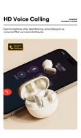 Lenovo LP19 pro Auriculares TWS Bluetooth 5.4 Chip Mejorado Duración Excesiva Inalámbricos Completos Compatible Con Fitness - details 5