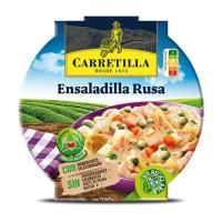 Carretilla Platos preparados, listos para consumir - Ensalada de Pasta con atún, Ensaladilla Rusa, Ensalada de Arroz, Pasta con jamón, Ensalada de Quinoa, Ensalada Rústica, Ensalada de piña con Palitos de Mar... - details 3