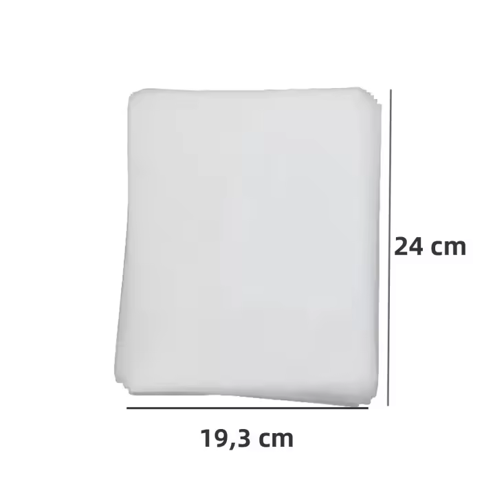 Filtro De Papel Para Vacío De Uñas Ultrafino Colección De Polvo Blanco Filtro Limpiador No Tejido De Algodón 100pcs Herramientas De Manicura - 1