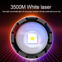 Linterna Frontal LED Potente 9000mAh Con Sensor IR 10000LM Recargable Por USB Luz De Pesca Al Aire Libre Para Camping Montañismo Y Senderismo - details 2