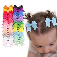 Juego De 40 Bandas Elásticas Para Niñas En Colores Sólidos Accesorios Para Cabello Infantil Diademas Decorativos De Moda Para Niñas - details 5