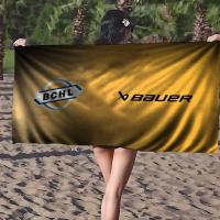 Toalla De Playa B-Bauer Hockey De Microfibra Absorbente Y Suave Para Montañismo Yoga Natación Running Tamaño 30x60 Cm - details 8