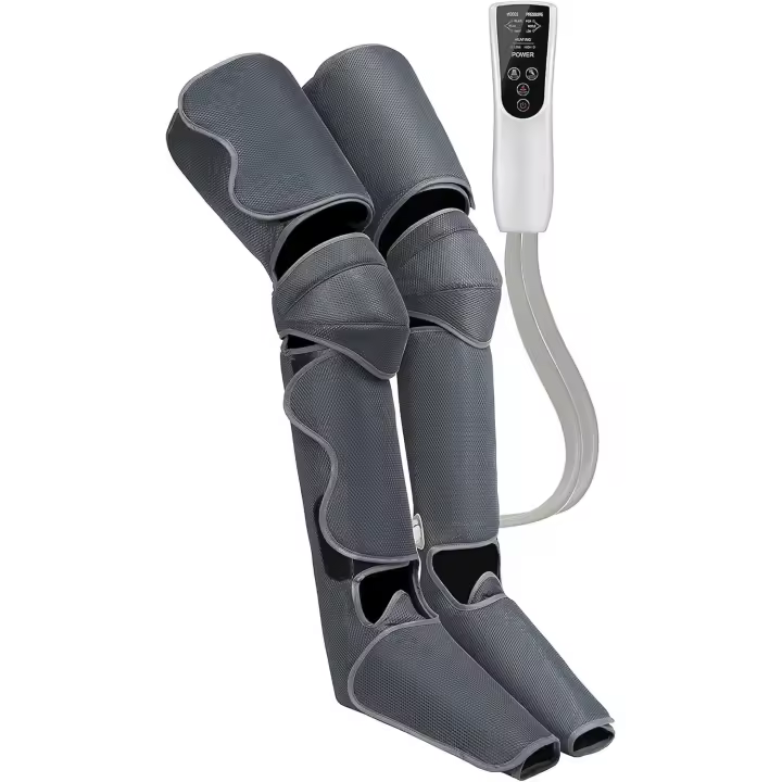 Cecodadi-Botas de Presoterapia 3 en 1 con Calor: Masaje Compresivo, Terapia Térmica y Control Circulatorio para Rehabilitación en Casa - 1
