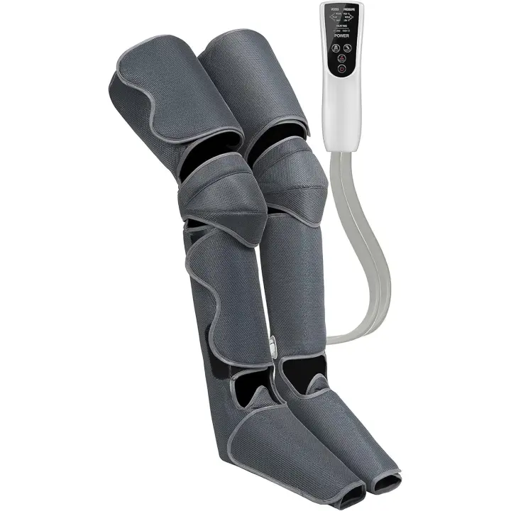 Cecodadi-Botas de Presoterapia 3 en 1 con Calor: Masaje Compresivo, Terapia Térmica y Control Circulatorio para Rehabilitación en Casa - 1