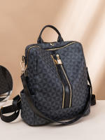 Set De 2 Bolsos Para Mujer Impermeable Con Hombros Doble Cruzado Bolso De Mano Y Mochila Viaje Feminino Material PVC Con Lining De Poliéster - details 11