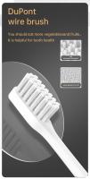 Cepillo De Dientes Eléctrico Acústico Para Adultos Negro Y Blanco Modos USB Recargables IPX7 Impermeables Con 5 Modos De Operación - details 5