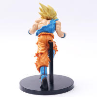 Figura De Acción Dragon Ball Z 20cm Son Goku Edición Aniversario 50º Salto Super Modelo Coleccionable Para Fans De DBZ Regalo Para Adultos - details 4