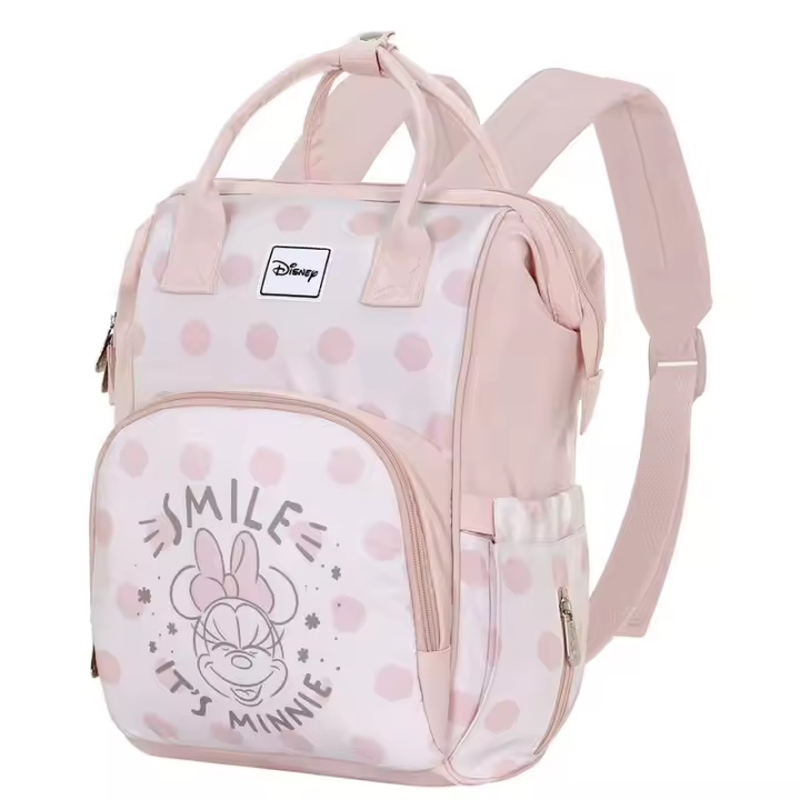 Mochila Maternidad Minnie Disney 40x25x20cm - 1