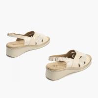 Sandalias planas de Mujer PITILLOS 10310 CREMA SANDALIA PIEZAS CREMA 34968 25V - details 1