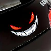 Pegatinas De Coche Demonio Para Ventanas Parachoques Cuerpo Motocicleta Tanque De Combustible Accesorios De Auto Cubren Rasguños Vinilo Decales - details 1