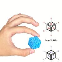 Bloques De Construcción Magnéticos DIY Para Niños Juguete Diseñador Montessori Regalo De Navidad ABS Plástico Compatible Con Lego - details 1
