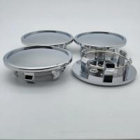 4pcs Accesorios De Estilo Para Rines De Coche Universal Cubiertas De Eje Centro ABS 65mm (48mm Interior) Para Porsche Macan - details 5