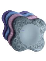 Protector De Rodilla Y Muñeca Antideslizante En Color Sólido Almohadilla Protectora De Codo De Espuma Suave Soporte 1 Pcs Para Yoga Y Mats Antideslizantes - details 4